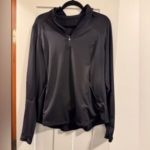 Half Zip Workout Top